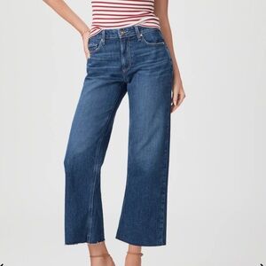Leenah Ankle Wide Leg Jean